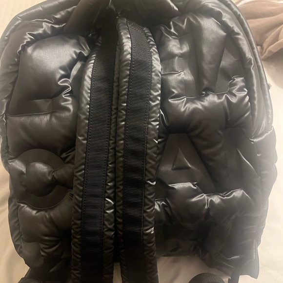 Chanel Black Quilted Backpack - Picture 3 of 9